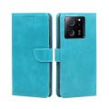 For Xiaomi Redmi K60 Ultra Calf Texture Buckle Flip Leather Phone Case(Light Blue)