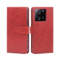 For Xiaomi Redmi K60 Ultra Calf Texture Buckle Flip Leather Phone Case(Red)