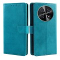 For Huawei nova 12i 4G Calf Texture Buckle Flip Leather Phone Case(Light Blue)
