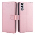 For OnePlus Ace 3V 5G Calf Texture Buckle Flip Leather Phone Case(Rose Gold)