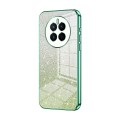 For Huawei Mate 50 Gradient Glitter Powder Electroplated Phone Case(Green)