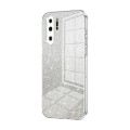 For Huawei P30 Pro Gradient Glitter Powder Electroplated Phone Case(Transparent)