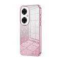 For Huawei Maimang 20 / nova 11i Gradient Glitter Powder Electroplated Phone Case(Pink)