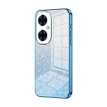 For Huawei Maimang 20 / nova 11i Gradient Glitter Powder Electroplated Phone Case(Blue)