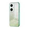 For Huawei Maimang 20 / nova 11i Gradient Glitter Powder Electroplated Phone Case(Green)