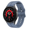 For Samsung Galaxy Watch 6 / 6 Classic Colorful Buckle Silicone Watch Band(Blue)