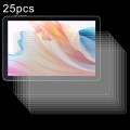 For Oscal Pad 50 / 50 Kids 25pcs 9H 0.3mm Explosion-proof Tempered Glass Film