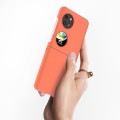 For Huawei Pocket 2 Skin Feel Nano Coating 360 Shockproof PC Phone Protective Case(Orange)
