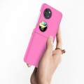 For Huawei Pocket 2 Skin Feel Nano Coating 360 Shockproof PC Phone Protective Case(Rose red)