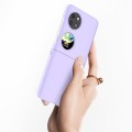 For Huawei Pocket 2 Skin Feel Nano Coating 360 Shockproof PC Phone Protective Case(Purple)