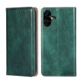 For Tecno Pova Neo 3 Gloss Oil Solid Color Magnetic Leather Phone Case(Green)
