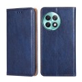 For OnePlus Ace 2 Pro Gloss Oil Solid Color Magnetic Leather Phone Case(Blue)