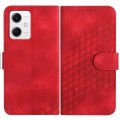 For Xiaomi Redmi Note 12 5G Global/Poco X5 5G YX0060 Elephant Head Embossed Phone Leather Case with