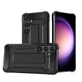 For Samsung Galaxy S24+ 5G Magic Armor TPU + PC Phone Case(Black)
