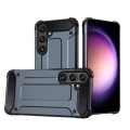 For Samsung Galaxy S24+ 5G Magic Armor TPU + PC Phone Case(Navy Blue)