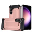 For Samsung Galaxy S24+ 5G Magic Armor TPU + PC Phone Case(Rose Gold)