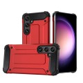 For Samsung Galaxy S24 5G Magic Armor TPU + PC Phone Case(Red)