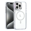 For iPhone 15 Pro MagSafe Magnetic Clear Phone Case(Transparent)
