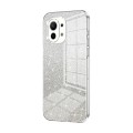 For Xiaomi Mi 11 Gradient Glitter Powder Electroplated Phone Case(Transparent)