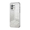 For Xiaomi Mi 11 Gradient Glitter Powder Electroplated Phone Case(Silver)