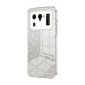 For Xiaomi Mi 11 Ultra Gradient Glitter Powder Electroplated Phone Case(Transparent)