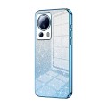 For Xiaomi Civi 2 / 13 Lite Gradient Glitter Powder Electroplated Phone Case(Blue)