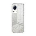 For Xiaomi Civi 2 / 13 Lite Gradient Glitter Powder Electroplated Phone Case(Transparent)