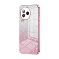 For Xiaomi Civi 3 Gradient Glitter Powder Electroplated Phone Case(Pink)