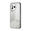 For Xiaomi Civi 3 Gradient Glitter Powder Electroplated Phone Case(Black)