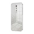 For Xiaomi Redmi K20 / K20 Pro Gradient Glitter Powder Electroplated Phone Case(Transparent)