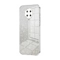 For Xiaomi Redmi K30 Pro / K30 Ultra Gradient Glitter Powder Electroplated Phone Case(Transparent)