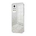 For Xiaomi Redmi Note 11 Pro 4G/5G Global Gradient Glitter Powder Electroplated Phone Case(Transpare