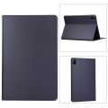 For Lenovo Tab M11 / Xiaoxin Pad 11 2024 Voltage Elastic Texture Flip Tablet Leather Case(Dark Blue)