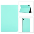 For Lenovo Tab M11 / Xiaoxin Pad 11 2024 Voltage Elastic Texture Flip Tablet Leather Case(Green)