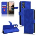 For TCL 40 NXTpaper 5G Skin Feel Magnetic Flip Leather Phone Case(Blue)