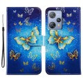 For Blackview A53 Pro Painted Pattern Horizontal Flip Leather Phone Case(Butterfly)