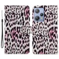 For Blackview A53 Pro Painted Pattern Horizontal Flip Leather Phone Case(Leopard)