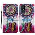 For TCL 40 SE Painted Pattern Horizontal Flip Leather Phone Case(Dreamcatcher)