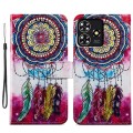 For ZTE Blade A73 4G Painted Pattern Horizontal Flip Leather Phone Case(Dreamcatcher)