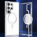 For Samsung Galaxy S24 Ulltra 5G MagSafe Clear Acrylic Hybrid TPU Phone Case(Transparent)