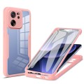 For Xiaomi Redmi K60 Ultra Acrylic + TPU 360 Degrees Full Coverage Phone Case(Pink)