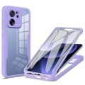 For Xiaomi Redmi K60 Ultra Acrylic + TPU 360 Degrees Full Coverage Phone Case(Purple)