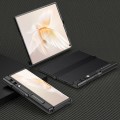 For Honor V Purse GKK Ultra-thin Full Coverage Shockproof Phone Case with Holder(Black)