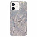 For iPhone 11 Dual-sided Silver-printed IMD PC + TPU Phone Case