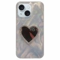 For iPhone 15 Plus Dual-sided IMD PC + TPU Phone Case with Mirror