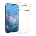 For Google Pixel 9 Waterproof Texture TPU Phone Case(Transparent)