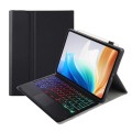 For OPPO Pad Air2 11.4 inch OP14-AS TPU Ultra-thin Detachable Backlight Bluetooth Keyboard Leather C