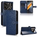 For Tecno Pova 6 Pro Honeycomb Dot Texture Leather Phone Case(Blue)