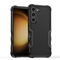 For Samsung Galaxy S24+ 5G Non-slip Shockproof Armor Phone Case(Black)