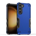 For Samsung Galaxy S24+ 5G Non-slip Shockproof Armor Phone Case(Blue)